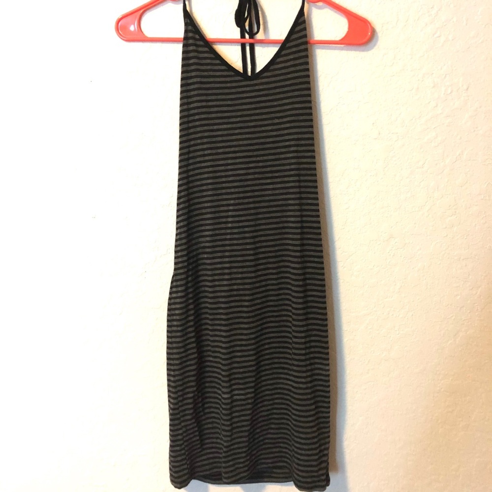 Halter top Mini dress